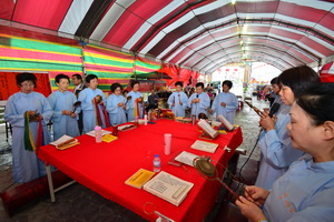 竹山沙東宮 (5/18) 14:00-16;00